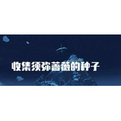 原神收集须弥蔷薇的种子攻略