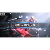 幻塔pdc1密码是多少