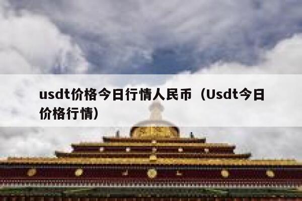 usdt价格今日行情人民币（Usdt今日价格行情）-第1张图片-坲魔头网