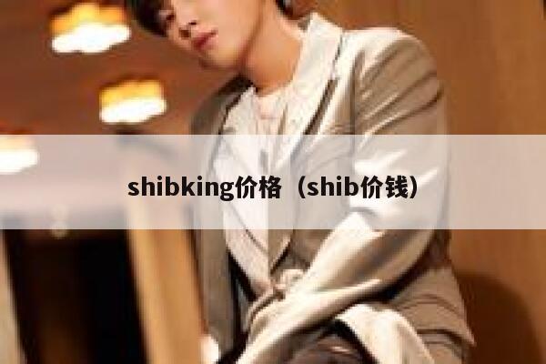 shibking价格（shib价钱） 第1张