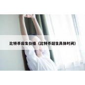 比特币诞生价格（比特币诞生具体时间）