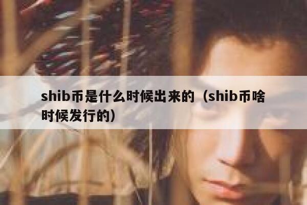 shib币是什么时候出来的（shib币啥时候发行的） 第1张