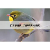 门罗币行情（门罗币实时行情）