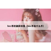 bec币的最新价格（bec币是什么币）