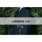 pai币最新消息（pi币）