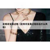 比特币交易过程（比特币交易过程存在什么风险）