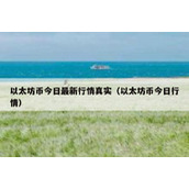 以太坊币今日最新行情真实（以太坊币今日行情）