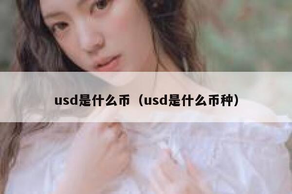 usd是什么币（usd是什么币种）-第1张图片-坲魔头网