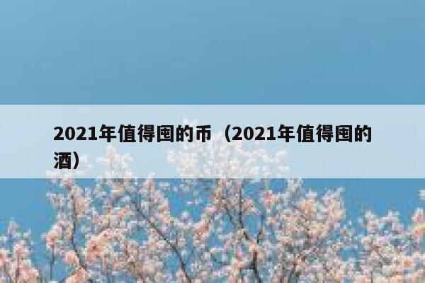 2021年值得囤的币（2021年值得囤的酒） 第1张