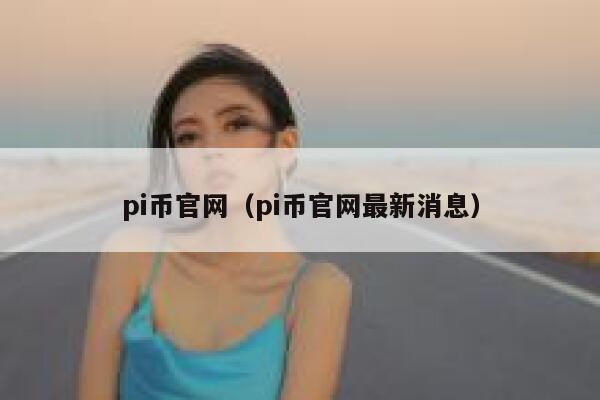 pi币官网（pi币官网最新消息） 第1张