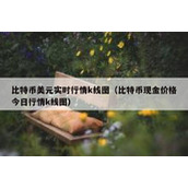 比特币美元实时行情k线图（比特币现金价格今日行情k线图）