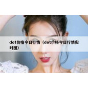 dot价格今日行情（dot价格今日行情实时图）