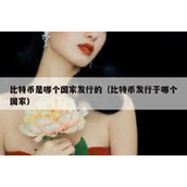 比特币是哪个国家发行的（比特币发行于哪个国家）