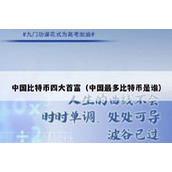 中国比特币四大首富（中国最多比特币是谁）