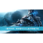 魔兽世界怀旧服WLK元素萨附魔介绍