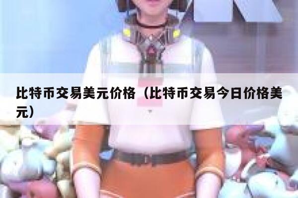 比特币交易美元价格（比特币交易今日价格美元） 第1张