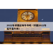 2022年币圈还有牛市吗（币圈2022年是不是牛市）
