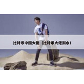比特币中国大佬（比特币大佬溺水）