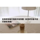 比特币价格行情实时走势图（比特币价格今日行情走势图）