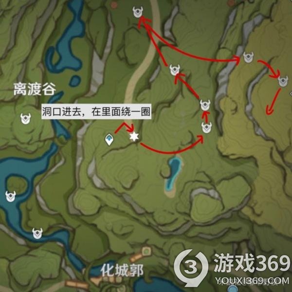 《原神》蕈兽扫荡路线流程 蕈兽扫荡路线推荐