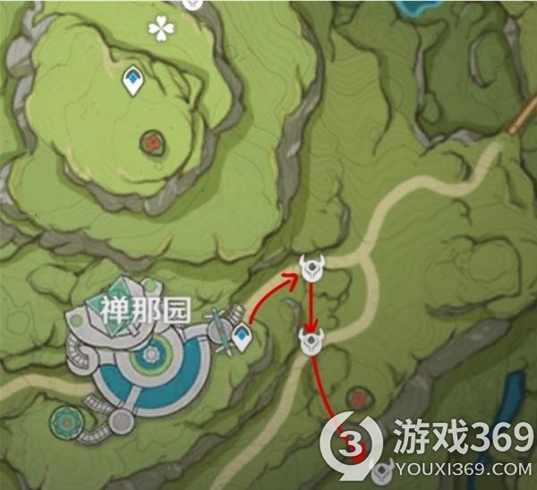 《原神》蕈兽扫荡路线流程 蕈兽扫荡路线推荐