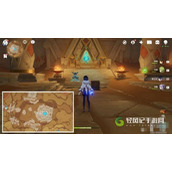 原神须弥沙漠华丽宝箱在什么位置