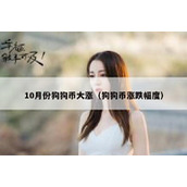 10月份狗狗币大涨（狗狗币涨跌幅度）
