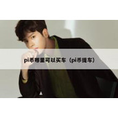 pi币哪里可以买车（pi币提车）