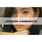 pi来购酷买商城（pi来购酷买商城下载）