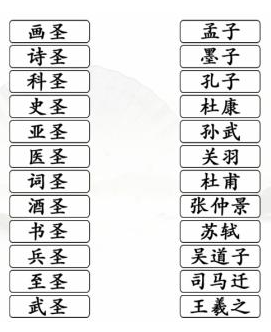 《汉字找茬王》连线配队的圣人通关策略