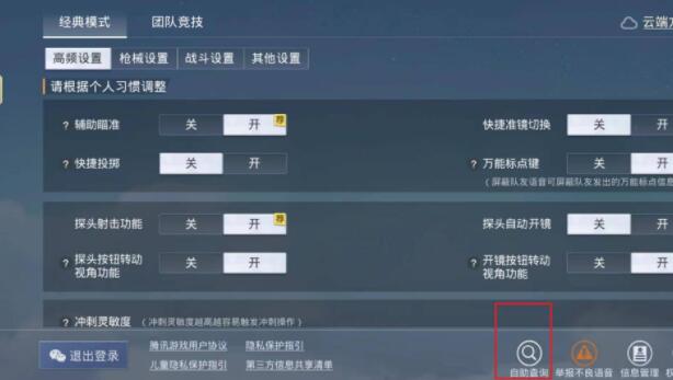 和平精英怎么看异地登录记录-异地登录记录查看方法