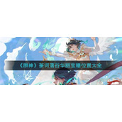 原神荼诃落谷华丽宝箱都在哪__荼诃落谷华丽宝箱位置大全