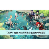 原神秘仪圣殿西侧圣章石收集攻略介绍