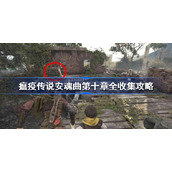 瘟疫传说安魂曲第十章全收集攻略-瘟疫传说安魂曲第十章怎么全收集