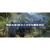 神秘海域4除英文语音包删除教程-神秘海域pc节省空间方法