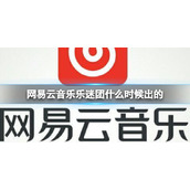 网易云音乐乐迷团什么时候出的-网易云音乐乐迷团上线时间介绍