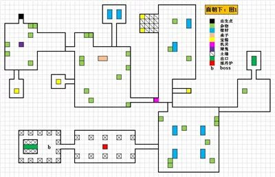 《盗墓长生印》20张魔窟地图大全