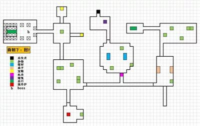 《盗墓长生印》20张魔窟地图大全