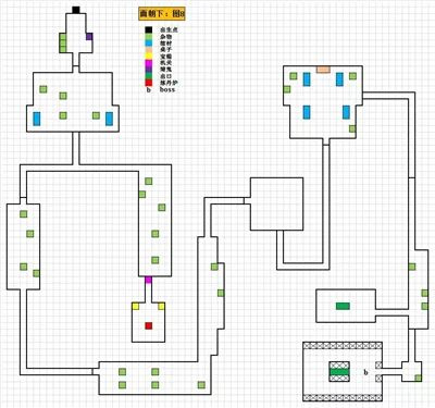 《盗墓长生印》20张魔窟地图大全