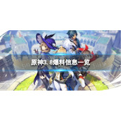 《原神》3.8内鬼爆料-3.8爆料信息一览