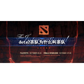 dota2茶队为什么叫茶队-dota2茶队名称由来