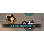 《是魔女哦》组合效果大全一览