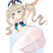 原神芭芭拉去衣服xman