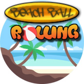 沙滩滚球BeachBallRolling