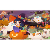 《阴阳师妖怪屋》万圣节专属小幽灵上线