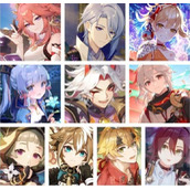 《原神》3.3稻妻活动登场角色一览