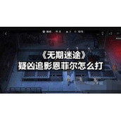 《无期迷途》疑凶追影恩菲尔怎么打