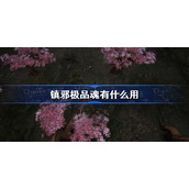 镇邪极品魂有什么用-镇邪极品魂用处一览