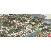 江南百景图越州商行完美接待怎么玩