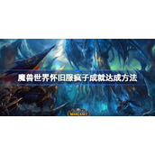 魔兽世界怀旧服疯子成就达成方法-wlk疯子成就怎么完成